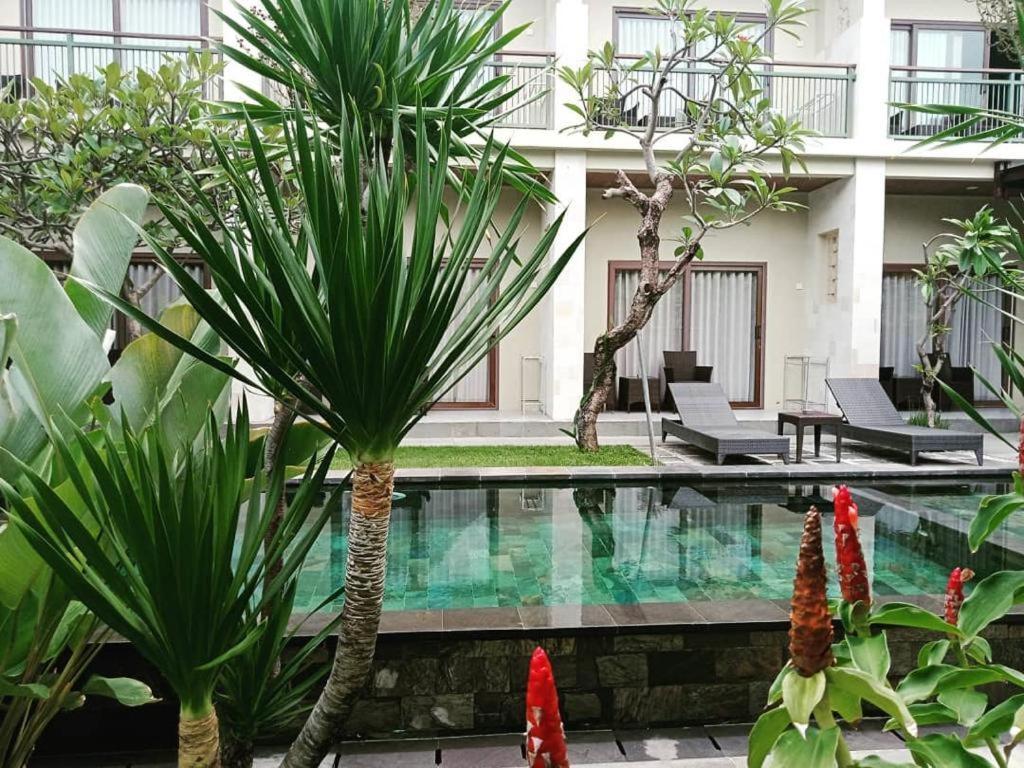 Arnaya Homestay Кута Экстерьер фото