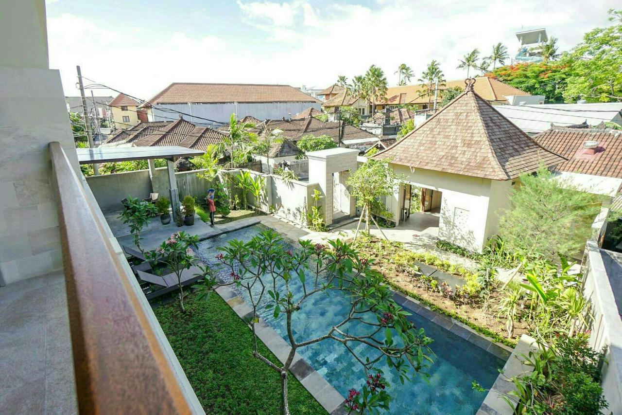 Arnaya Homestay Кута Экстерьер фото