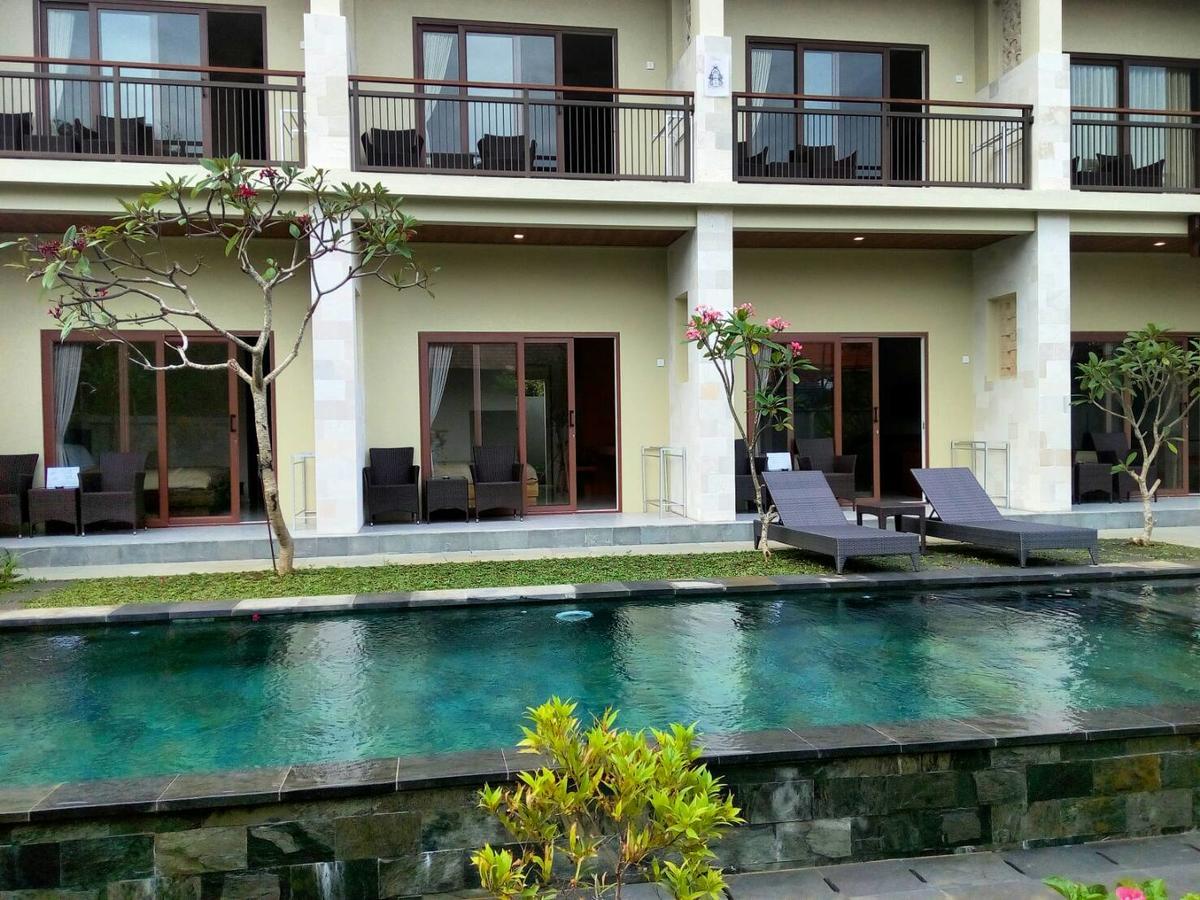 Arnaya Homestay Кута Экстерьер фото