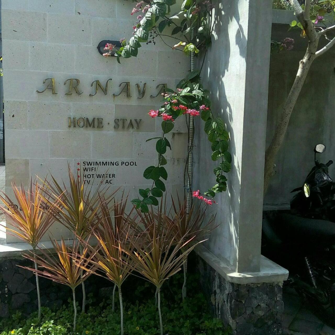 Arnaya Homestay Кута Экстерьер фото